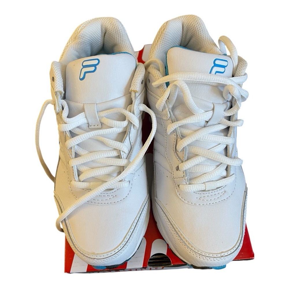 BRAND NEW Fila Memory Sporter Women’s Shoes Sz 7 Wide in White